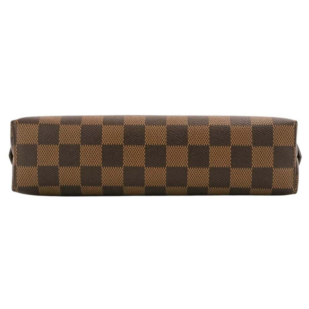 LOUIS VUITTON Brown Damier Pochette Pouch - Picture 5 of 12